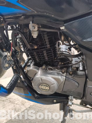 Pulsar 150 cc double disc